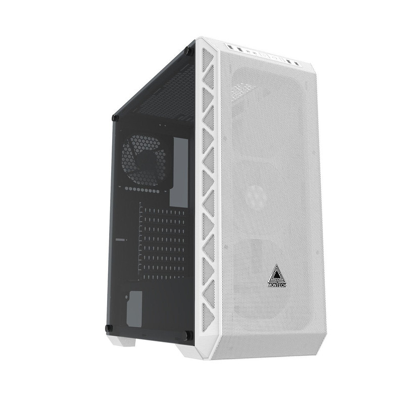 Montech Air 900 Mesh White ATX Mid Tower w/ 2 Fans - صندوق